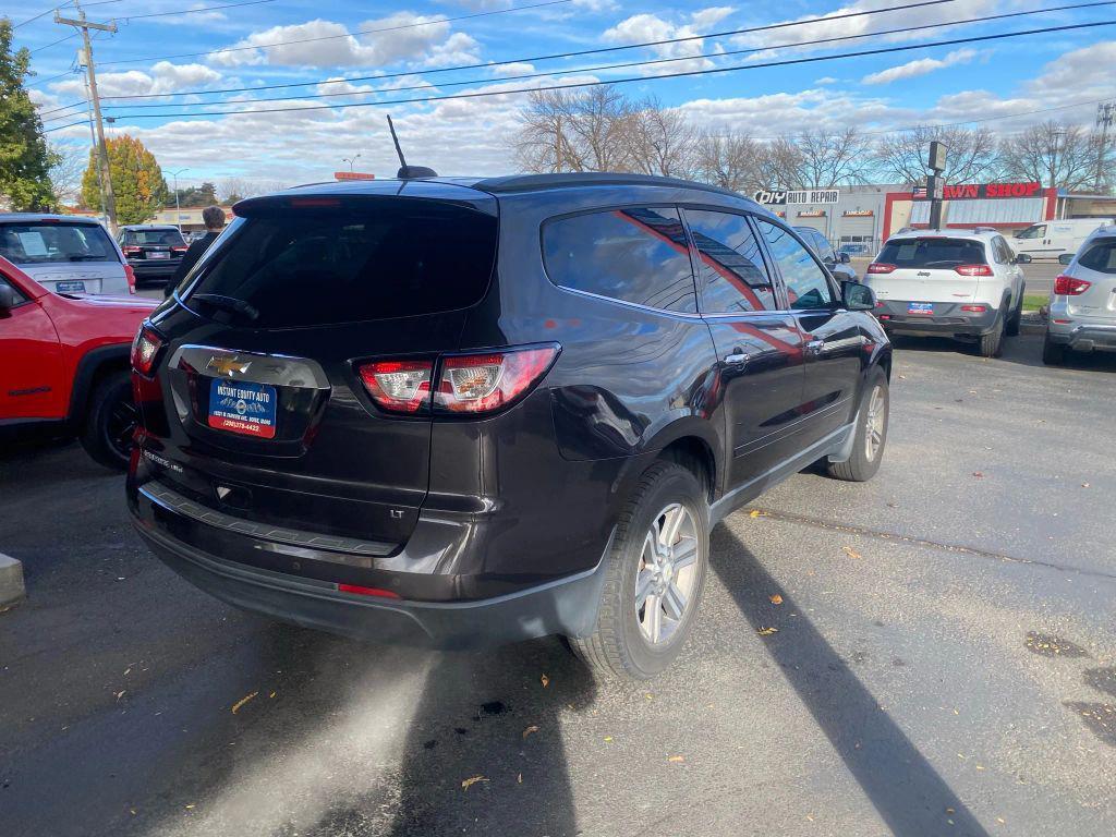 used 2017 Chevrolet Traverse car, priced at $10,995