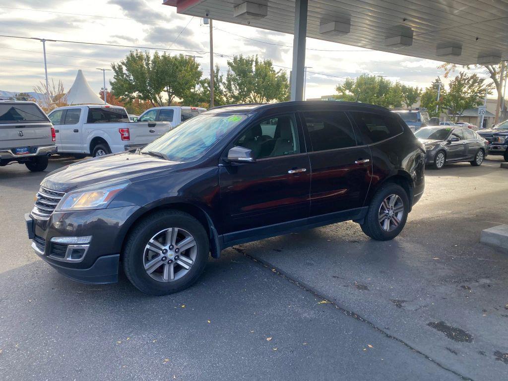 used 2017 Chevrolet Traverse car, priced at $10,995