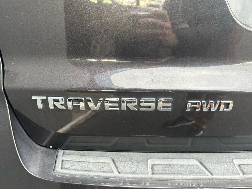 used 2017 Chevrolet Traverse car, priced at $9,995
