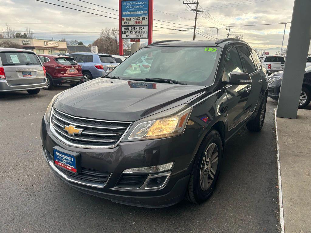 used 2017 Chevrolet Traverse car, priced at $9,995