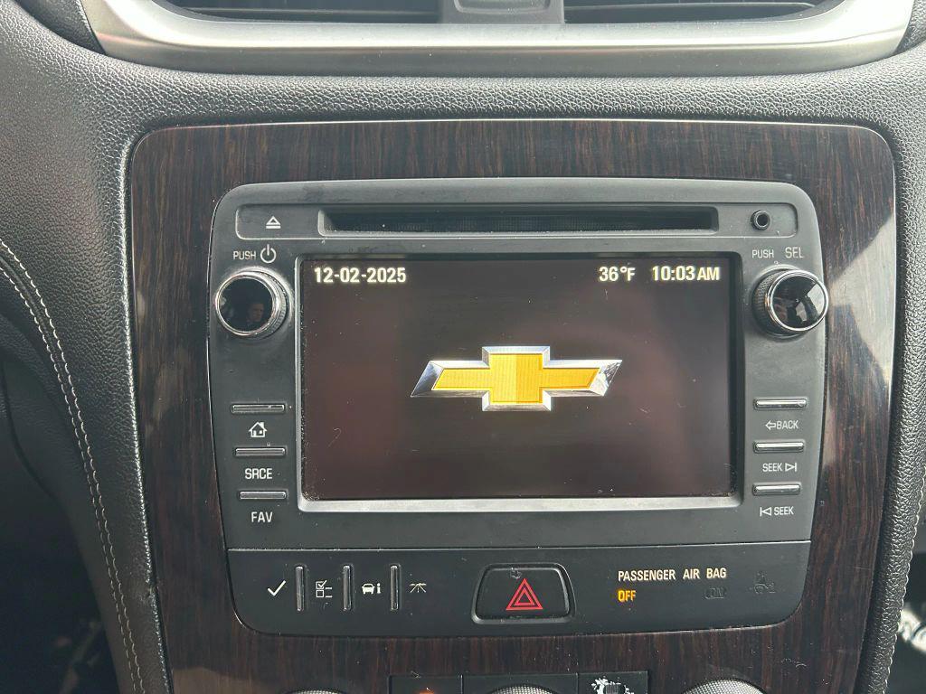 used 2017 Chevrolet Traverse car, priced at $9,995