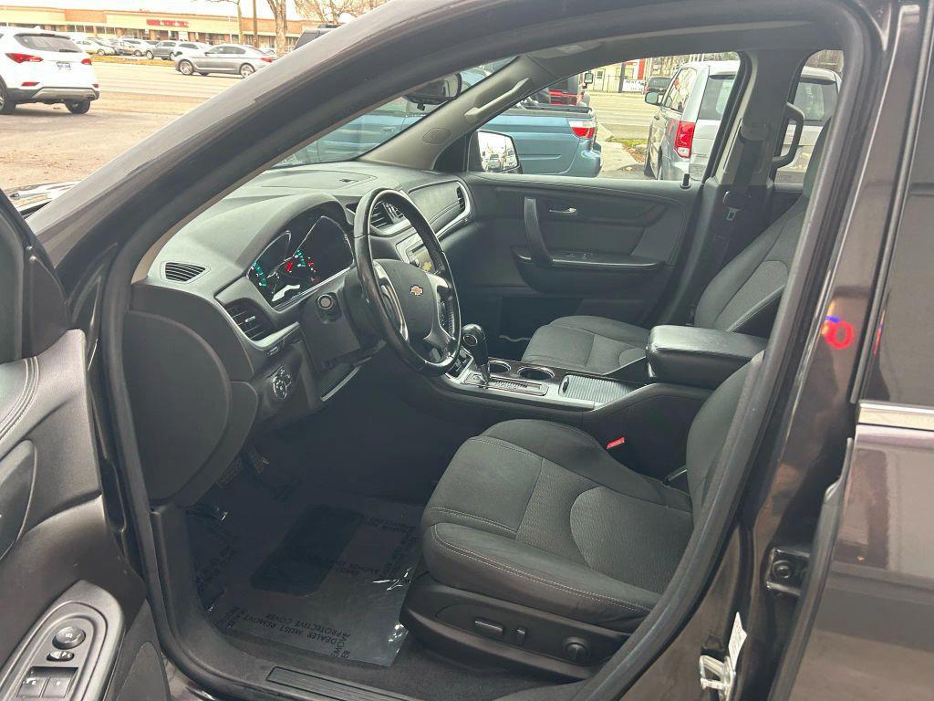 used 2017 Chevrolet Traverse car, priced at $9,995
