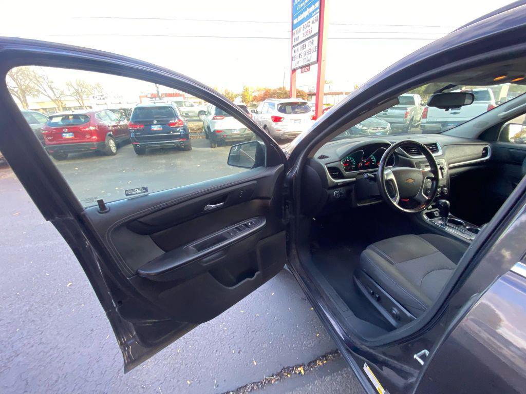 used 2017 Chevrolet Traverse car, priced at $10,995