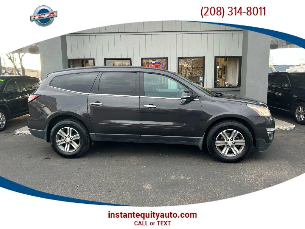 used 2017 Chevrolet Traverse car, priced at $9,995