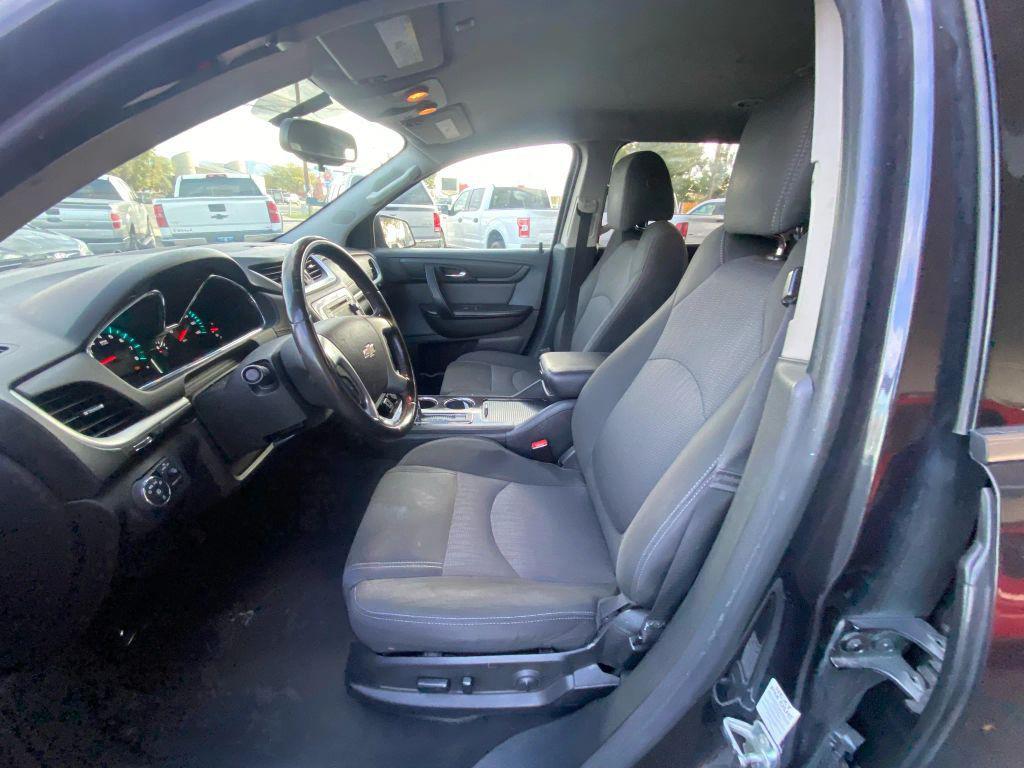 used 2017 Chevrolet Traverse car, priced at $10,995