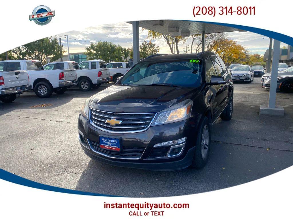 used 2017 Chevrolet Traverse car, priced at $10,995
