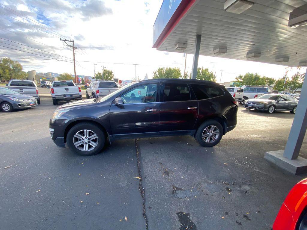 used 2017 Chevrolet Traverse car, priced at $10,995