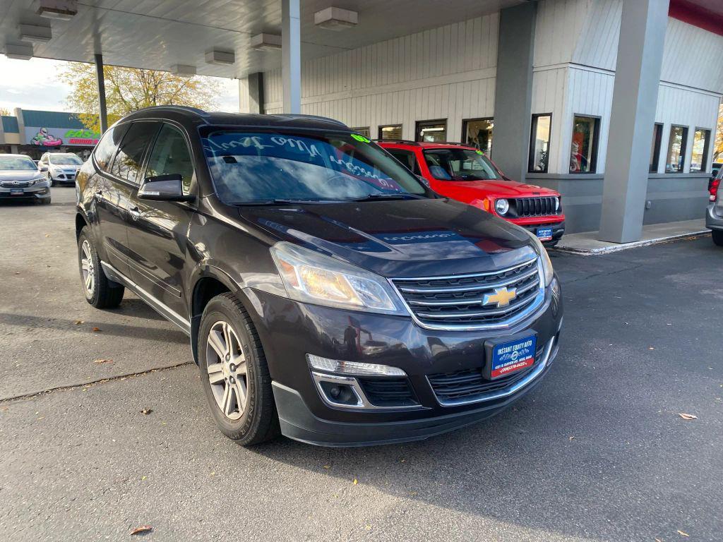 used 2017 Chevrolet Traverse car, priced at $10,995