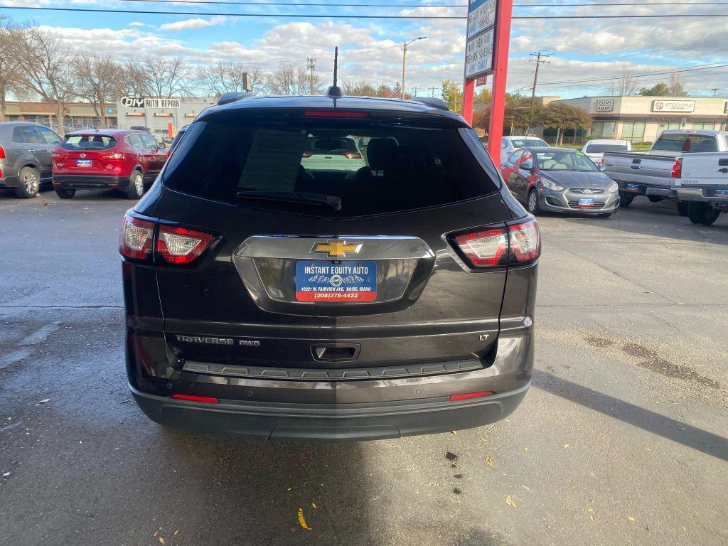 used 2017 Chevrolet Traverse car, priced at $10,995