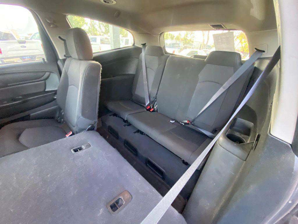 used 2017 Chevrolet Traverse car, priced at $10,995