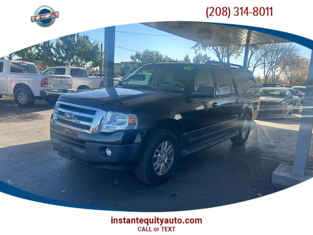 used 2014 Ford Expedition EL car, priced at $13,995