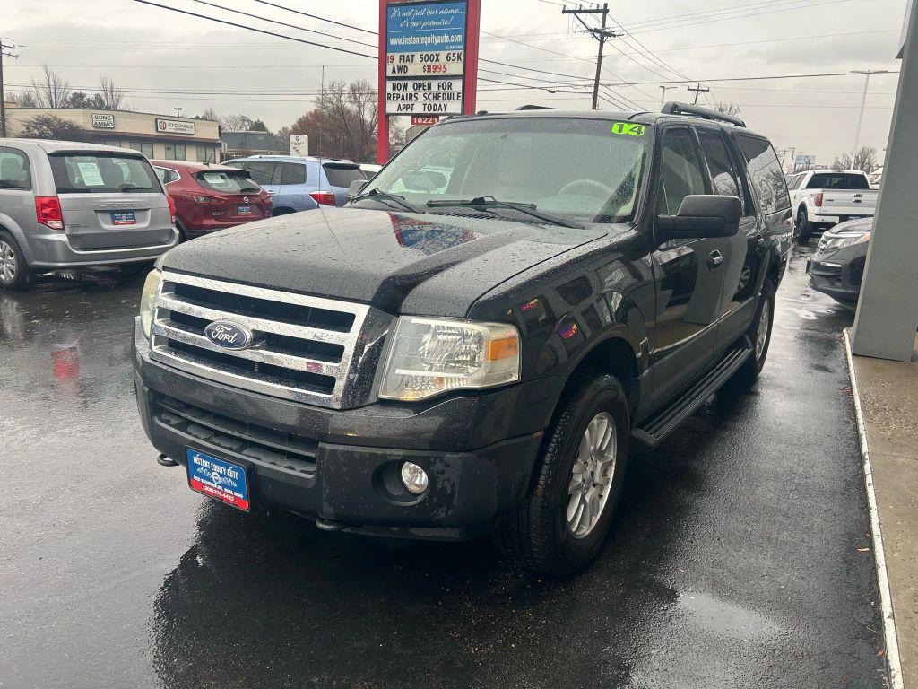 used 2014 Ford Expedition EL car, priced at $12,795