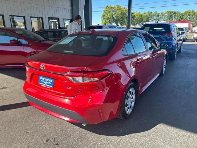 used 2021 Toyota Corolla car, priced at $16,495