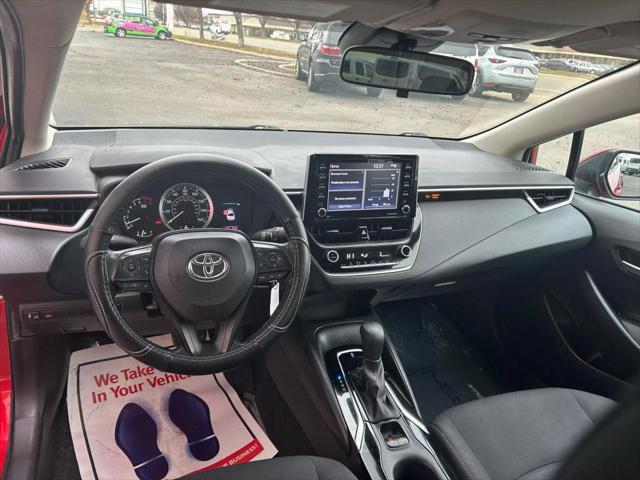 used 2021 Toyota Corolla car, priced at $15,795