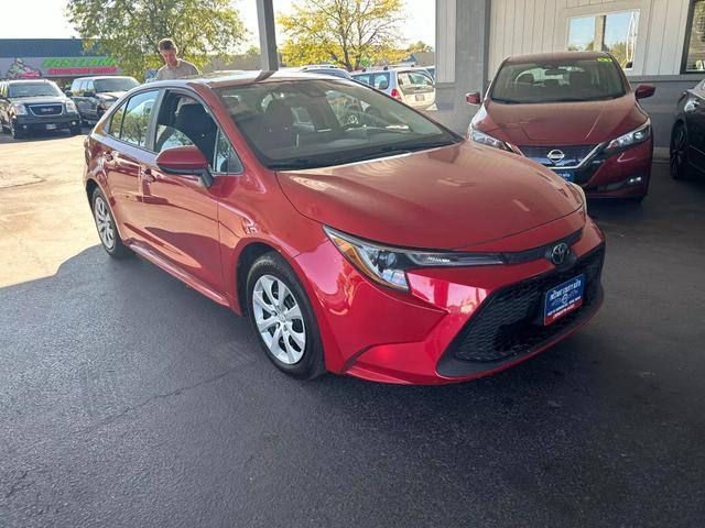 used 2021 Toyota Corolla car, priced at $16,495