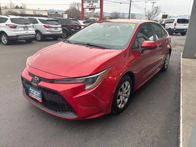 used 2021 Toyota Corolla car, priced at $15,795