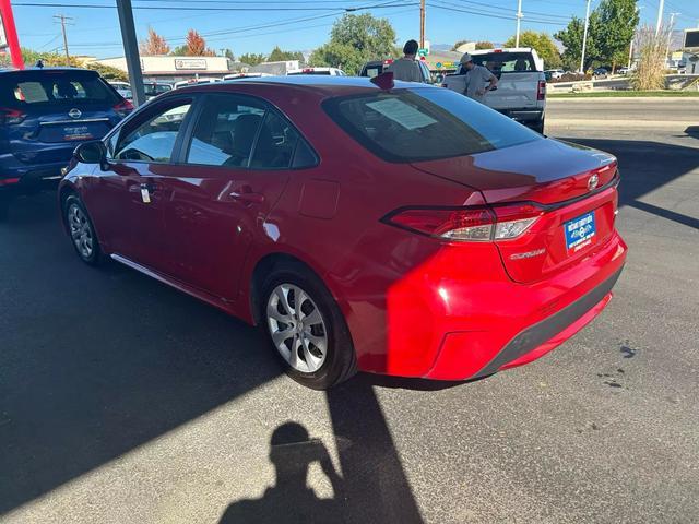 used 2021 Toyota Corolla car, priced at $16,495