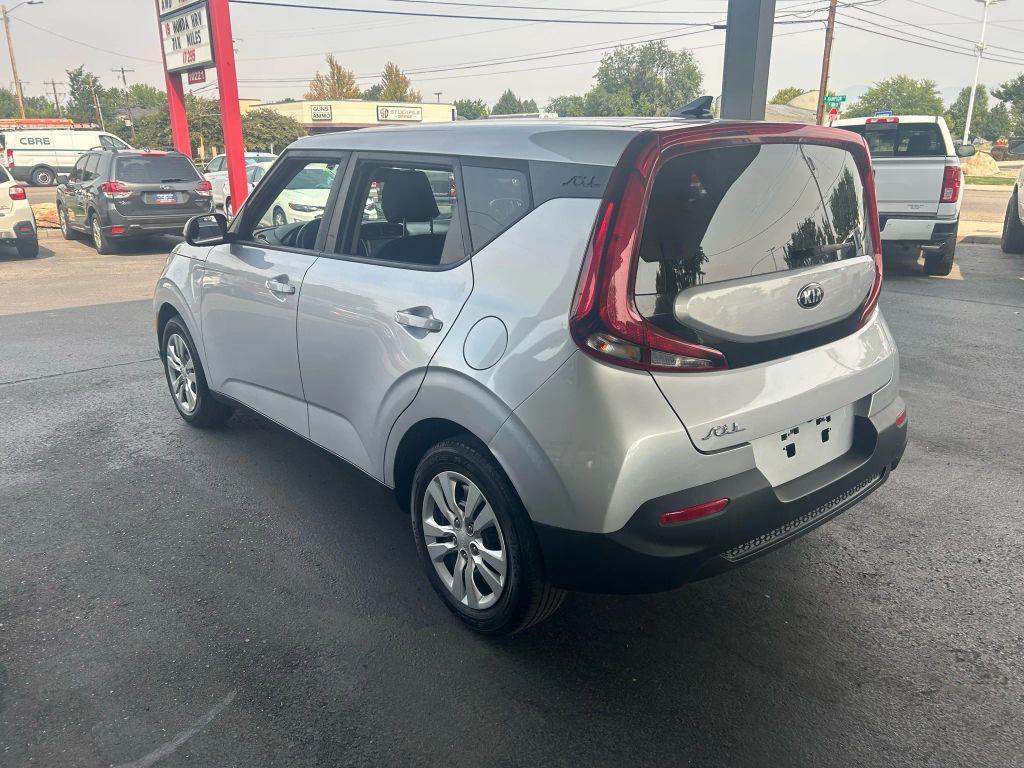 used 2020 Kia Soul car, priced at $11,995