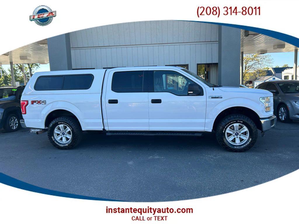 used 2016 Ford F-150 car, priced at $23,395