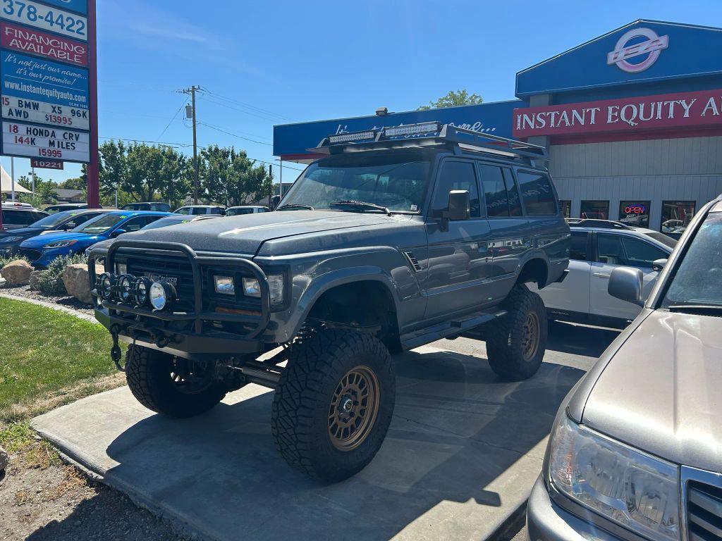used 1988 Toyota Land Cruiser car, priced at $36,495
