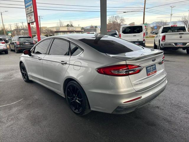 used 2019 Ford Fusion car, priced at $13,495