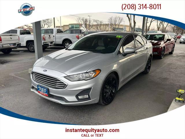 used 2019 Ford Fusion car, priced at $13,795