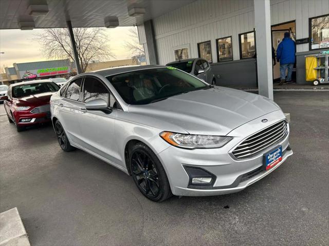 used 2019 Ford Fusion car, priced at $13,495