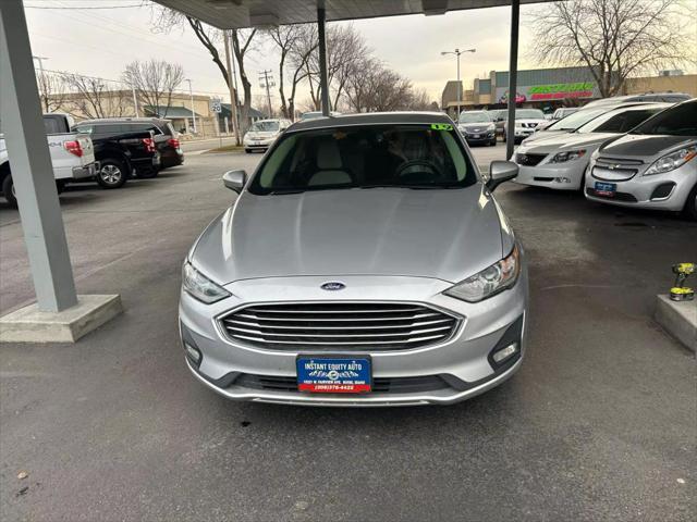 used 2019 Ford Fusion car, priced at $13,495