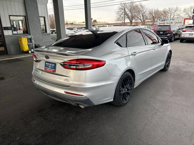 used 2019 Ford Fusion car, priced at $13,495