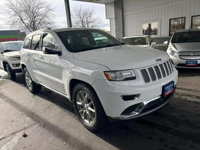 used 2015 Jeep Grand Cherokee car, priced at $14,995