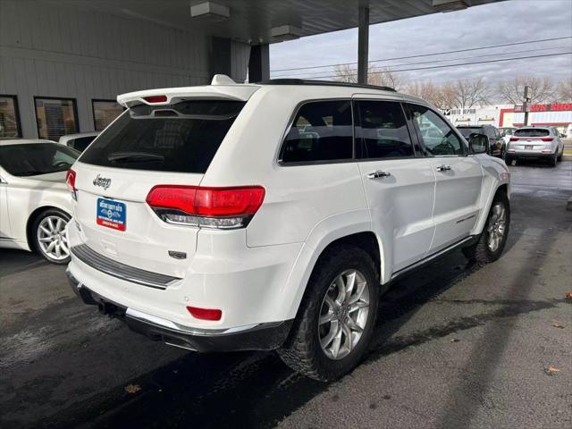 used 2015 Jeep Grand Cherokee car, priced at $14,995