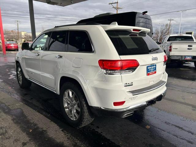 used 2015 Jeep Grand Cherokee car, priced at $14,995