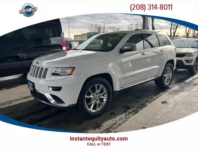 used 2015 Jeep Grand Cherokee car, priced at $14,995