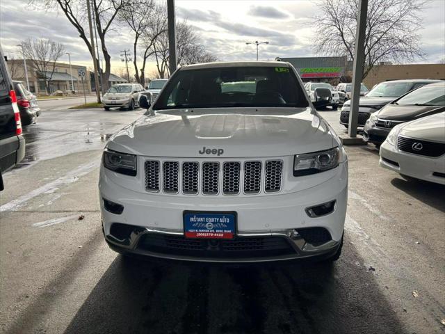 used 2015 Jeep Grand Cherokee car, priced at $14,995