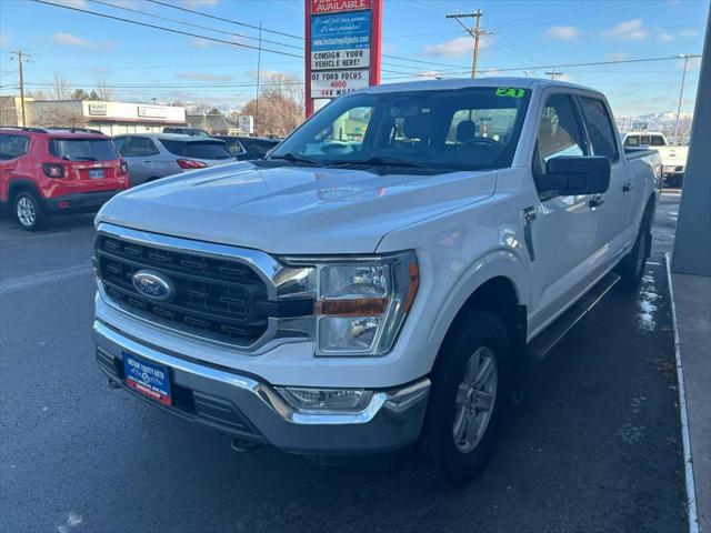 used 2021 Ford F-150 car, priced at $24,395