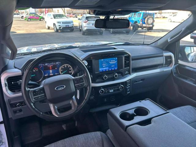 used 2021 Ford F-150 car, priced at $24,395