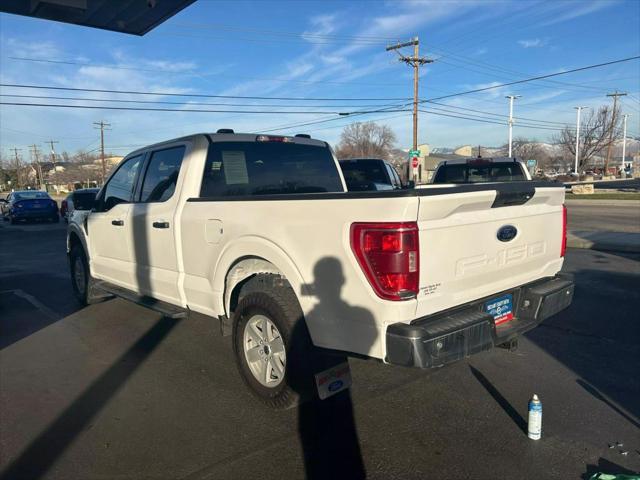 used 2021 Ford F-150 car, priced at $24,995