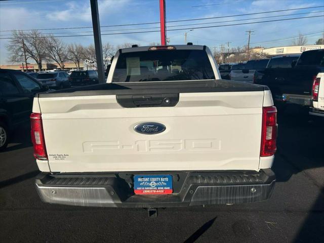 used 2021 Ford F-150 car, priced at $24,995