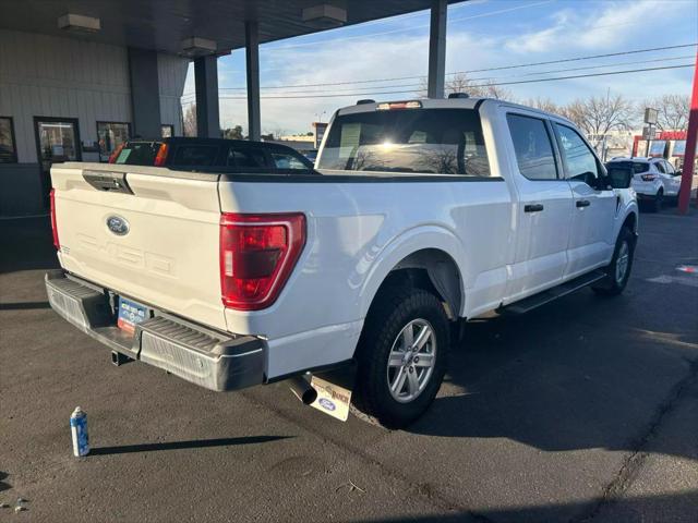 used 2021 Ford F-150 car, priced at $24,995