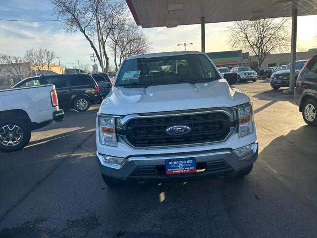 used 2021 Ford F-150 car, priced at $24,995