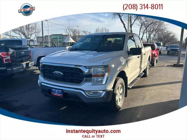 used 2021 Ford F-150 car, priced at $24,995