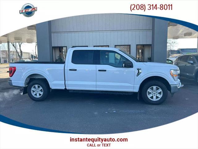 used 2021 Ford F-150 car, priced at $23,995