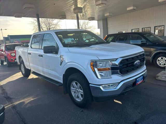 used 2021 Ford F-150 car, priced at $24,995