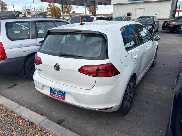 used 2016 Volkswagen e-Golf car, priced at $11,995