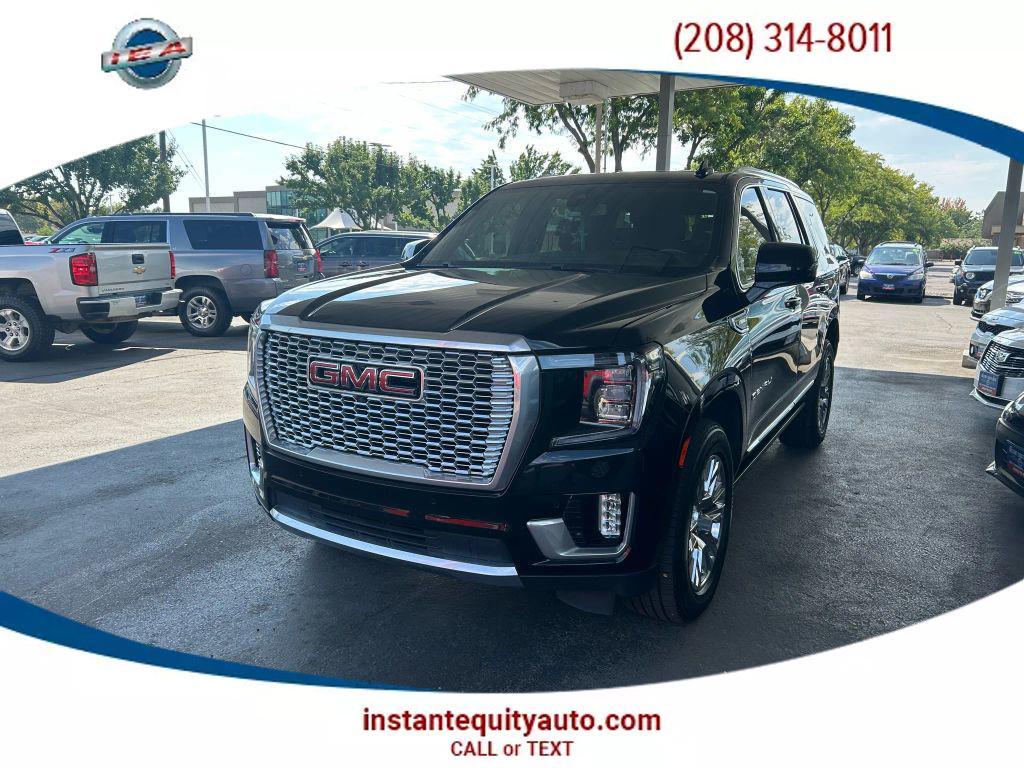 used 2021 GMC Yukon car, priced at $57,995