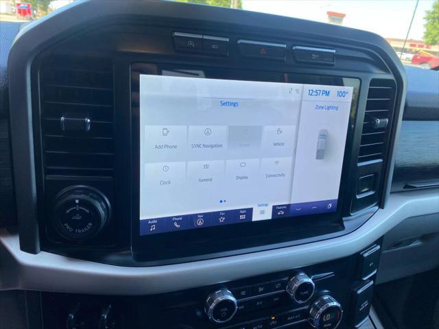 used 2021 Ford F-150 car, priced at $25,995