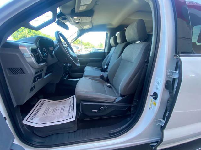used 2021 Ford F-150 car, priced at $25,995