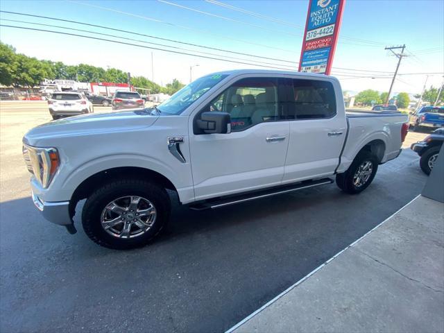 used 2021 Ford F-150 car, priced at $25,995