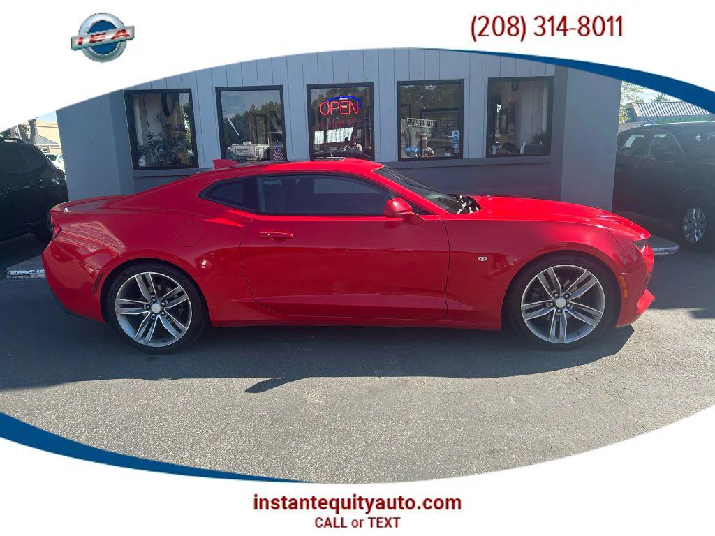 used 2018 Chevrolet Camaro car, priced at $18,995