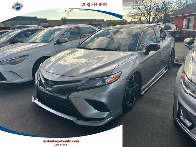 used 2020 Toyota Camry car, priced at $24,395